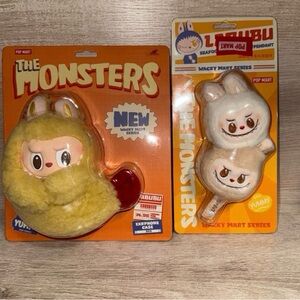 Pop Mart Wacky Mart Laubu Shrimp Tempura and Shrimp Balls Bundle  100% Authentic